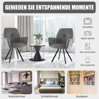 Costway Περιστρεφόμενες Καρέκλες Γραφείου με Άνεση και Στυλ για το... Costway Περιστρεφόμενες Καρέκλες Γραφείου με Άνεση και Στυλ για το...