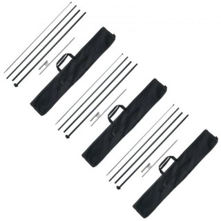 Σετ Ιστών Σημαίας VEVOR 3 Τεμ. 16.3 ft με Πάσσαλους για Έδαφος QGY... Σετ Ιστών Σημαίας VEVOR 3 Τεμ. 16.3 ft με Πάσσαλους για Έδαφος QGY...