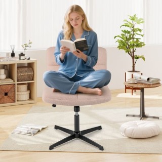 Costway Ροζ Κάθισμα Γραφείου με Ευρύχωρη Επιφάνεια Καθίσματος CB106... Costway Ροζ Κάθισμα Γραφείου με Ευρύχωρη Επιφάνεια Καθίσματος CB106...