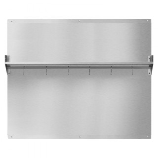 VEVOR Ανοξείδωτο Πάνελ Πλάτης Κουζίνας 91x76 cm με Ράφι και Κρεμάστ... VEVOR Ανοξείδωτο Πάνελ Πλάτης Κουζίνας 91x76 cm με Ράφι και Κρεμάστ...