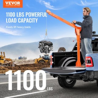 VEVOR Ηλεκτρικός Γερανός Ανυψωτικός για Pickup 1100 lbs με Περιστρ... VEVOR Ηλεκτρικός Γερανός Ανυψωτικός για Pickup 1100 lbs με Περιστρ...