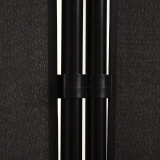 HOMCOM Πτυσσόμενο Εσωτερικό Παραβάν με 3 Πάνελ από Μέταλλο και Πολυ... HOMCOM Πτυσσόμενο Εσωτερικό Παραβάν με 3 Πάνελ από Μέταλλο και Πολυ...