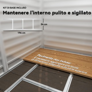 Outsunny Μεταλλικό Κήπος Σπιτάκι με Συρόμενες Πόρτες και Κλειδαριά ... Outsunny Μεταλλικό Κήπος Σπιτάκι με Συρόμενες Πόρτες και Κλειδαριά ...