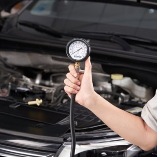 Σετ Αντάπτορα Συμπίεσης VEVOR, 9 τεμ. για Κύλινδροι Κινητήρα  QCQGY...