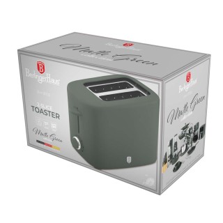 Berlinger Haus  Φρυγανιέρα με κάλυμμα 750W, Matte Green Collection ...