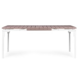 MultiGarden Πτυσσόμενο Τραπέζι Κήπου 180-240 εκ. για 12 άτομα, ατσά...