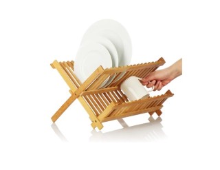 Διώροφη Πιατοθήκη Στεγνωτήριο από Μπαμπού 43 x 36 x 28 cm BAMBOU & ... Διώροφη Πιατοθήκη Στεγνωτήριο από Μπαμπού 43 x 36 x 28 cm BAMBOU & ...