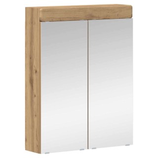 vidaXL Σετ Επίπλων Μπάνιου TULUM Artisan Oak Επεξεργασμένο ξύλο 339...