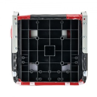 VEVOR Πτυσσόμενο Κάθισμα Σκάφους Υψηλής Στήριξης Μαύρο & Κόκκινο ZD...