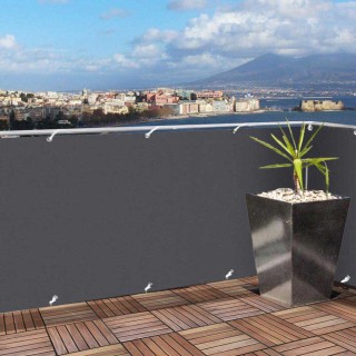 BAKAJI  Κάλυμμα Προστασίας Απορρήτου Αντιανεμικό Κάγκελο Προστασίας...