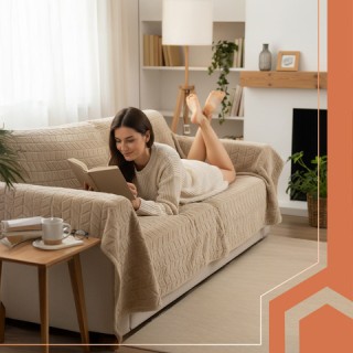 Ruhhy Ηλεκτρική Κουβέρτα 180x130 cm με 10 Ρυθμίσεις Θερμοκρασίας κα...