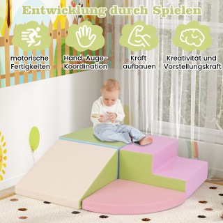 Costway Σετ Αναρρίχησης και Ερπύσεως από Μαλακό Αφρό για Βρέφη - Πρ... Costway Σετ Αναρρίχησης και Ερπύσεως από Μαλακό Αφρό για Βρέφη - Πρ...