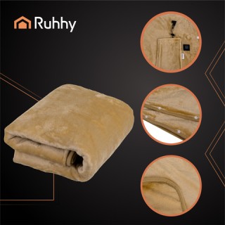 Ruhhy Ηλεκτρικό Ριχτάρι Κουβέρτα για Πλάτη & Ώμους με Power Bank, ... Ruhhy Ηλεκτρικό Ριχτάρι Κουβέρτα για Πλάτη & Ώμους με Power Bank, ...