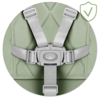 Καρεκλάκι Φαγητού & Ρηλάξ 2 σε 1 έως 15kg Πράσινο 700803 Nukido