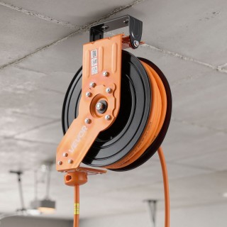 VEVOR Αυτόματο Ρετράκτορας Αέρος 15m x 9.5mm, 300PSI, Με Περιστροφή...