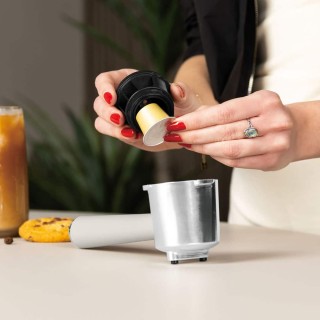 Berlinger Haus Μηχανή Espresso 3 σε 1με Αφρόγαλα & Οθόνη Αφής 20bar...