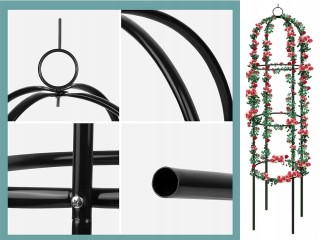 Verk Group Κολόνα Στήριξης Αναρριχώμενων Φυτών & Τριανταφυλλιών – Π...