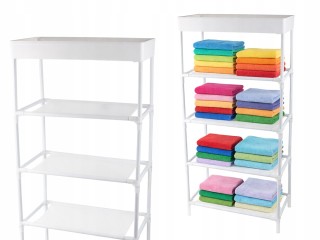 Verk Group Ράφι Οργάνωσης Παπουτσιών με 5 Ράφια για το Μπάνιο 59074...