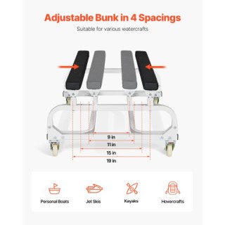 VEVOR Καρότσι Αποθήκευσης Jet Ski 1000 lbs MTTTC1000B00Z7V2DV0 VEVOR Καρότσι Αποθήκευσης Jet Ski 1000 lbs MTTTC1000B00Z7V2DV0