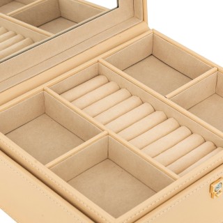 Atmosphera Ξύλινη Μπιζουτίερα Κοσμηματοθήκη Hanifa με Καθρέφτη
Μπε... Atmosphera Ξύλινη Μπιζουτίερα Κοσμηματοθήκη Hanifa με Καθρέφτη
Μπε...