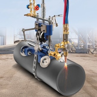 VEVOR Φορητή Μηχανή Κοπής Αερίου Σωλήνων CG2-11Y (0°-45°, Πάχος 0.2... VEVOR Φορητή Μηχανή Κοπής Αερίου Σωλήνων CG2-11Y (0°-45°, Πάχος 0.2...