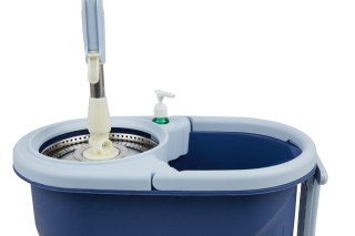 Σφουγγαρίστρα με Περιστροφικό Σύστημα και 4 Ανταλλακτικά Πανάκια 87... Σφουγγαρίστρα με Περιστροφικό Σύστημα και 4 Ανταλλακτικά Πανάκια 87...