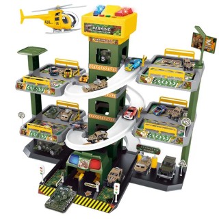 BAKAJI Πολυώροφο Γκαράζ Παιδικό με Θέσεις Στάθμευσης για Αυτοκινητά... BAKAJI Πολυώροφο Γκαράζ Παιδικό με Θέσεις Στάθμευσης για Αυτοκινητά...