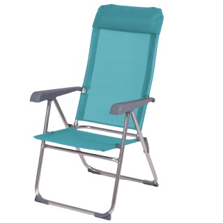 Galileo Πτυσσόμενη καρέκλα χαλάρωσης από αλουμίνιο και πολυεστέρα 2...