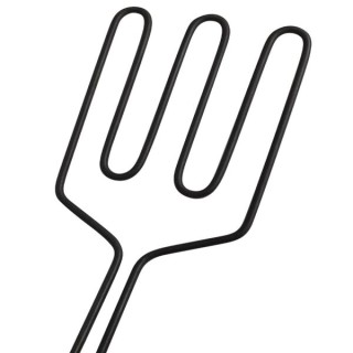 vidaXL Ηλεκτρικός αναπτήρας για κάρβουνα ψησταριάς ΒΒQ 1500 W 41179