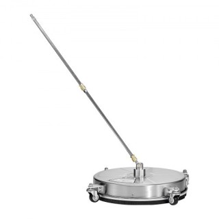 VEVOR Καθαριστής Επιφανειών Πίεσης 18 με 4 Ρόδες 4000 PSI με 2 Προε... VEVOR Καθαριστής Επιφανειών Πίεσης 18 με 4 Ρόδες 4000 PSI με 2 Προε...