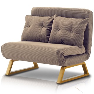 Shally Dogan  Πολυθρόνα Κρεβάτι Ανακλινόμενη 2 Θέσεων Chaise Lounge...