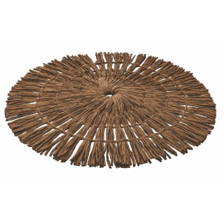 Villa DEste  Σετ 6 τμχ Στρογγυλό πλέξιμο σουπλά από χαρτί 38 εκ Cho...