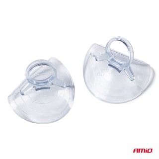 Πτυσσόμενη Ηλιακή Προστασία LASER 145x70cm ,02908 AMiO