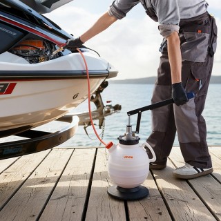 VEVOR Αντλία Μετάδοσης Υγρού, Χωρητικότητα 7.5 Λ, Χειροκίνητο Κιτ Α... VEVOR Αντλία Μετάδοσης Υγρού, Χωρητικότητα 7.5 Λ, Χειροκίνητο Κιτ Α...