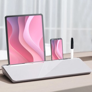 BAKAJI Γραφείο με Συρτάρι Οργάνωσης και Θήκη για Tablet και Smartp... BAKAJI Γραφείο με Συρτάρι Οργάνωσης και Θήκη για Tablet και Smartp...