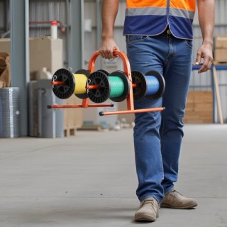 VEVOR Φορητός Διανομέας Καλωδίων για Έως και 8 Καρούλια Βιομηχανικό... VEVOR Φορητός Διανομέας Καλωδίων για Έως και 8 Καρούλια Βιομηχανικό...