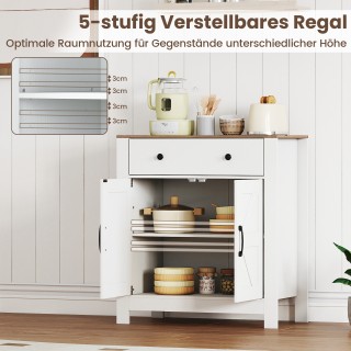 Costway Πλαϊνή Μονάδα με Πάγκο Εργασίας, Συρτάρι, 2 Πόρτες & Ρυθμιζ... Costway Πλαϊνή Μονάδα με Πάγκο Εργασίας, Συρτάρι, 2 Πόρτες & Ρυθμιζ...