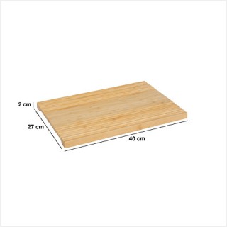 Ξύλο Κοπής από Μπαμπού 40 x 27 cm 190100 5Five Simply Smart Ξύλο Κοπής από Μπαμπού 40 x 27 cm 190100 5Five Simply Smart