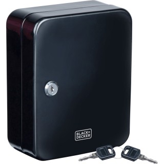 BLACK & DECKER Μαύρο Κλειδοθήκη Τοίχου με Κλειδαριά και Διπλό Κλειδ... BLACK & DECKER Μαύρο Κλειδοθήκη Τοίχου με Κλειδαριά και Διπλό Κλειδ...