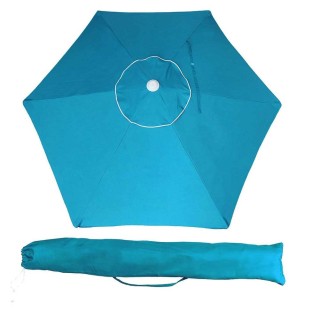 BAKAJI Ομπρέλα Θάλασσας Παραλίας Κήπου Ανοξείδωτο Ατσάλι Μεγάλη 21... BAKAJI Ομπρέλα Θάλασσας Παραλίας Κήπου Ανοξείδωτο Ατσάλι Μεγάλη 21...