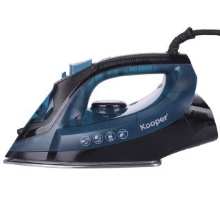 Kooper Ατμοσίδερο με πλάκα από ανοξείδωτο χάλυβα 2000W Kooper 59136... Kooper Ατμοσίδερο με πλάκα από ανοξείδωτο χάλυβα 2000W Kooper 59136...