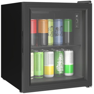 HOMCOM Μίνι Ψυγείο Γραφείου 46L, για 59 Κουτάκια, Ρυθμιζόμενη Θερμο... HOMCOM Μίνι Ψυγείο Γραφείου 46L, για 59 Κουτάκια, Ρυθμιζόμενη Θερμο...
