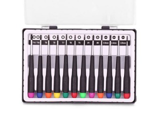 Σετ Κατσαβιδιών Ακριβείας Torx 12 Τεμ. με Θήκη Αποθήκευσης 59074513... Σετ Κατσαβιδιών Ακριβείας Torx 12 Τεμ. με Θήκη Αποθήκευσης 59074513...