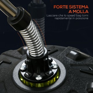 SPORTNOW Μπάλα Πυγμαχίας με Βάση Γεμιζόμενη και Βεντούζες, Ρυθμιζόμ... SPORTNOW Μπάλα Πυγμαχίας με Βάση Γεμιζόμενη και Βεντούζες, Ρυθμιζόμ...