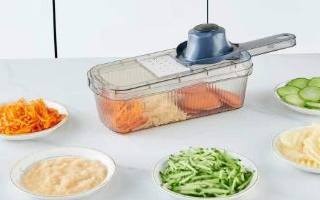 Verk Group Πολυλειτουργικός Κόφτης Λαχανικών με Συλλεκτικό Δοχείο –... Verk Group Πολυλειτουργικός Κόφτης Λαχανικών με Συλλεκτικό Δοχείο –...