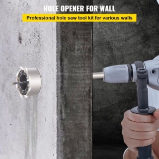 Σετ Πριονιού Οπών VEVOR για Τσιμέντο, 30-100mm, SDS Plus/Max, για Τ...
