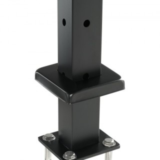 VEVOR Κολόνα Κάγκελου Γωνιακή Μαύρη 36x1x2in 1τμχ 1JZLGZHS9142UYBR4V0 VEVOR Κολόνα Κάγκελου Γωνιακή Μαύρη 36x1x2in 1τμχ 1JZLGZHS9142UYBR4V0