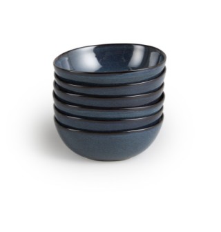 Σετ πιάτων Lott 18 τεμαχίων - Σκούρο Μπλε 8720604887259 Lifa-Living Σετ πιάτων Lott 18 τεμαχίων - Σκούρο Μπλε 8720604887259 Lifa-Living