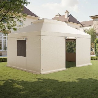 VEVOR Χειμερινό Κάλυμμα Γκαζέμπο με Πλευρικά Τοιχώματα & Παράθυρα L... VEVOR Χειμερινό Κάλυμμα Γκαζέμπο με Πλευρικά Τοιχώματα & Παράθυρα L...