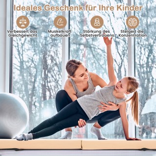 Costway Ρυθμιζόμενη και Αντιολισθητική Δοκός Ισορροπίας Γυμναστικής... Costway Ρυθμιζόμενη και Αντιολισθητική Δοκός Ισορροπίας Γυμναστικής...